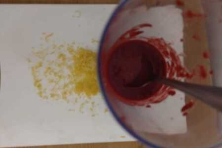 Малиновая пасха с лимонными нотками Малиновая пасха с лимонными нотками