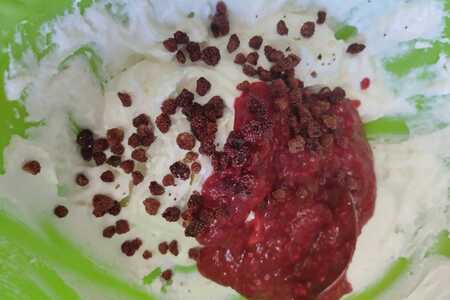 Малиновая пасха с лимонными нотками Малиновая пасха с лимонными нотками