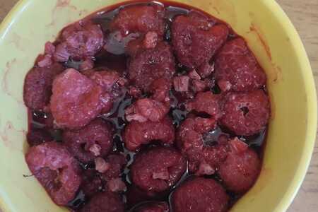 Малиновая пасха с лимонными нотками Малиновая пасха с лимонными нотками