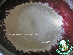 Малиново-цитрусовый пудинг Малиново-цитрусовый пудинг