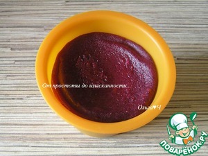 Малиново-цитрусовый пудинг Малиново-цитрусовый пудинг