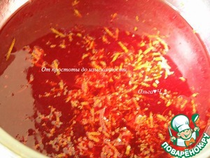 Малиново-цитрусовый пудинг Малиново-цитрусовый пудинг