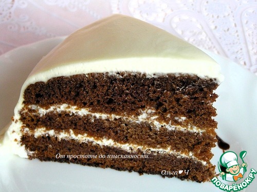 Мамин торт "Черный принц" Мамин торт "Черный принц"