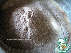 Мамин торт "Черный принц" Мамин торт "Черный принц"