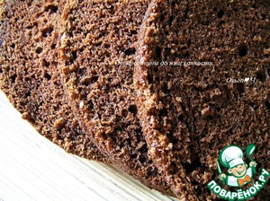 Мамин торт "Черный принц" Мамин торт "Черный принц"