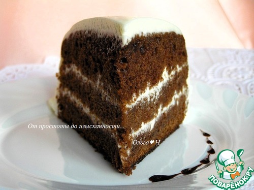 Мамин торт "Черный принц" Мамин торт "Черный принц"