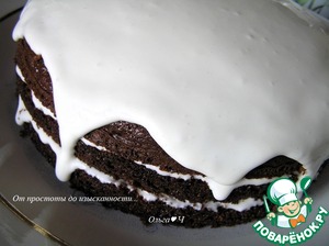 Мамин торт "Черный принц" Мамин торт "Черный принц"