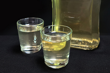 Мандариновая настойка "новогодняя" Мандариновая настойка "новогодняя"