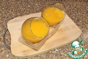 Мандариновая панакота ПП от нутрициолога