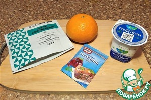 Мандариновая панакота ПП от нутрициолога