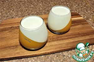 Мандариновая панакота ПП от нутрициолога