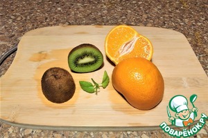 Мандариновая панакота ПП от нутрициолога