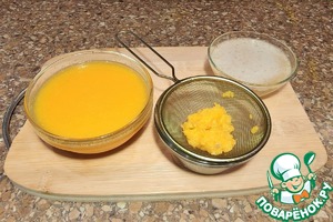 Мандариновая панакота ПП от нутрициолога