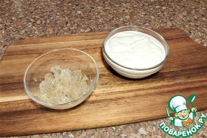 Мандариновая панакота ПП от нутрициолога