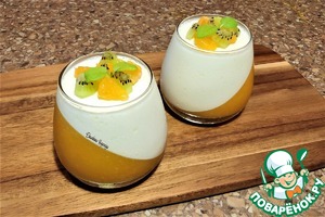 Мандариновая панакота ПП от нутрициолога