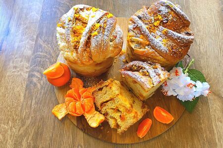 Мандариновые краффины