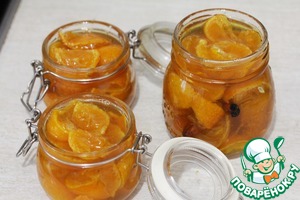 Мандарины в коньячном сиропе Мандарины в коньячном сиропе