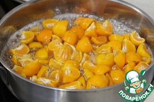 Мандарины в коньячном сиропе Мандарины в коньячном сиропе