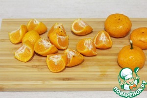 Мандарины в коньячном сиропе Мандарины в коньячном сиропе