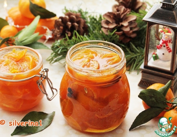 Мандарины в коньячном сиропе Мандарины в коньячном сиропе