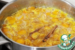 Мандарины в коньячном сиропе Мандарины в коньячном сиропе