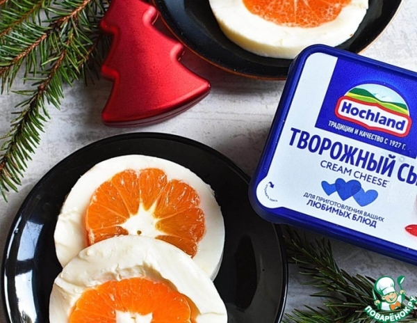 Мандарины в желе «Радость новогодняя» Мандарины в желе «Радость новогодняя»