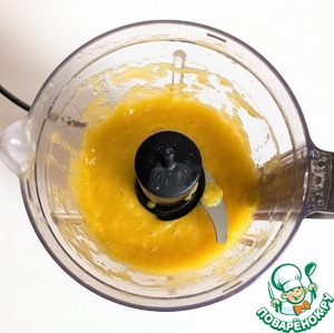 Манго-чиа-пудинг Манго-чиа-пудинг