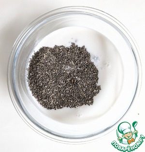 Манго-чиа-пудинг Манго-чиа-пудинг