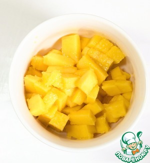 Манго-чиа-пудинг Манго-чиа-пудинг