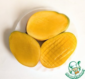 Манго-чиа-пудинг Манго-чиа-пудинг