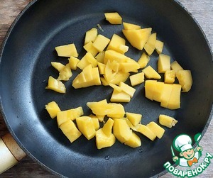 Манговый соус с купатами Манговый соус с купатами