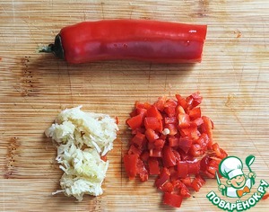 Манговый соус с купатами Манговый соус с купатами