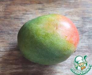 Манговый соус с купатами Манговый соус с купатами