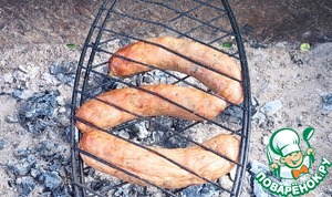 Манговый соус с купатами Манговый соус с купатами