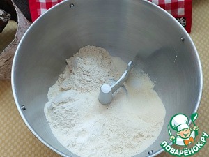 Манговый "Верзила" с котлетой из индейки Манговый "Верзила" с котлетой из индейки