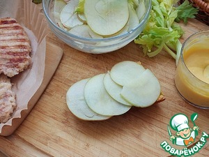 Манговый "Верзила" с котлетой из индейки Манговый "Верзила" с котлетой из индейки