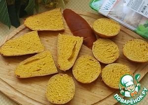 Манговый "Верзила" с котлетой из индейки Манговый "Верзила" с котлетой из индейки