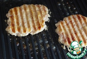 Манговый "Верзила" с котлетой из индейки Манговый "Верзила" с котлетой из индейки