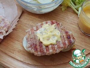 Манговый "Верзила" с котлетой из индейки Манговый "Верзила" с котлетой из индейки