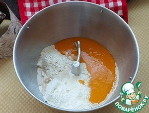 Манговый "Верзила" с котлетой из индейки Манговый "Верзила" с котлетой из индейки