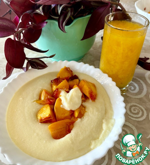 Манная каша без комочков. В мультиварке Манная каша без комочков. В мультиварке