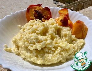 Манная каша без комочков. В мультиварке Манная каша без комочков. В мультиварке