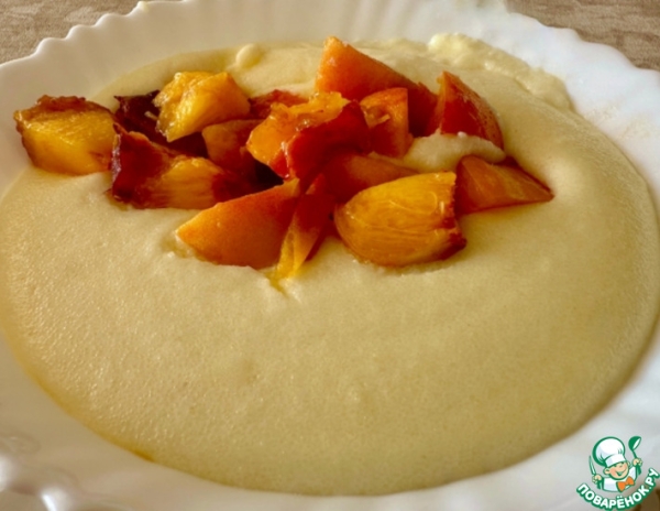 Манная каша без комочков. В мультиварке Манная каша без комочков. В мультиварке