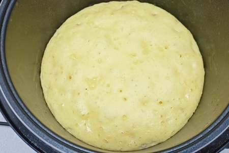 Манник на сметане с изюмом — рецепт выпечки в мультиварке Манник на сметане с изюмом — рецепт выпечки в мультиварке