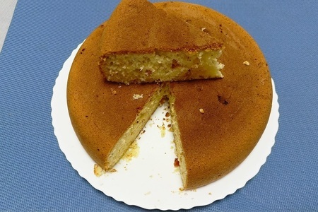 Манник на сметане с изюмом — рецепт выпечки в мультиварке Манник на сметане с изюмом — рецепт выпечки в мультиварке