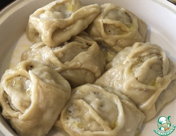 Манты с секретиком Манты с секретиком