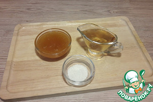 Маринованные чили в медовой заливке