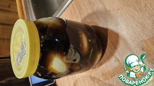 Маринованные куринные яйца по корейски