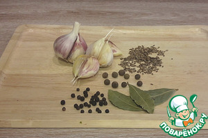 Маринованные в банках "цветные чери"