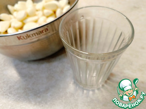 Маринованный чеснок с клюквой